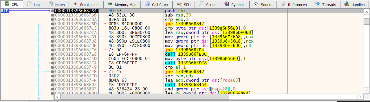 My machine collected Os info